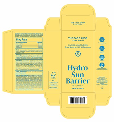 Carton (56001566 Tfs Hydro Sun Barrier 2 In 1 Spf Moisturizer Outer Package)